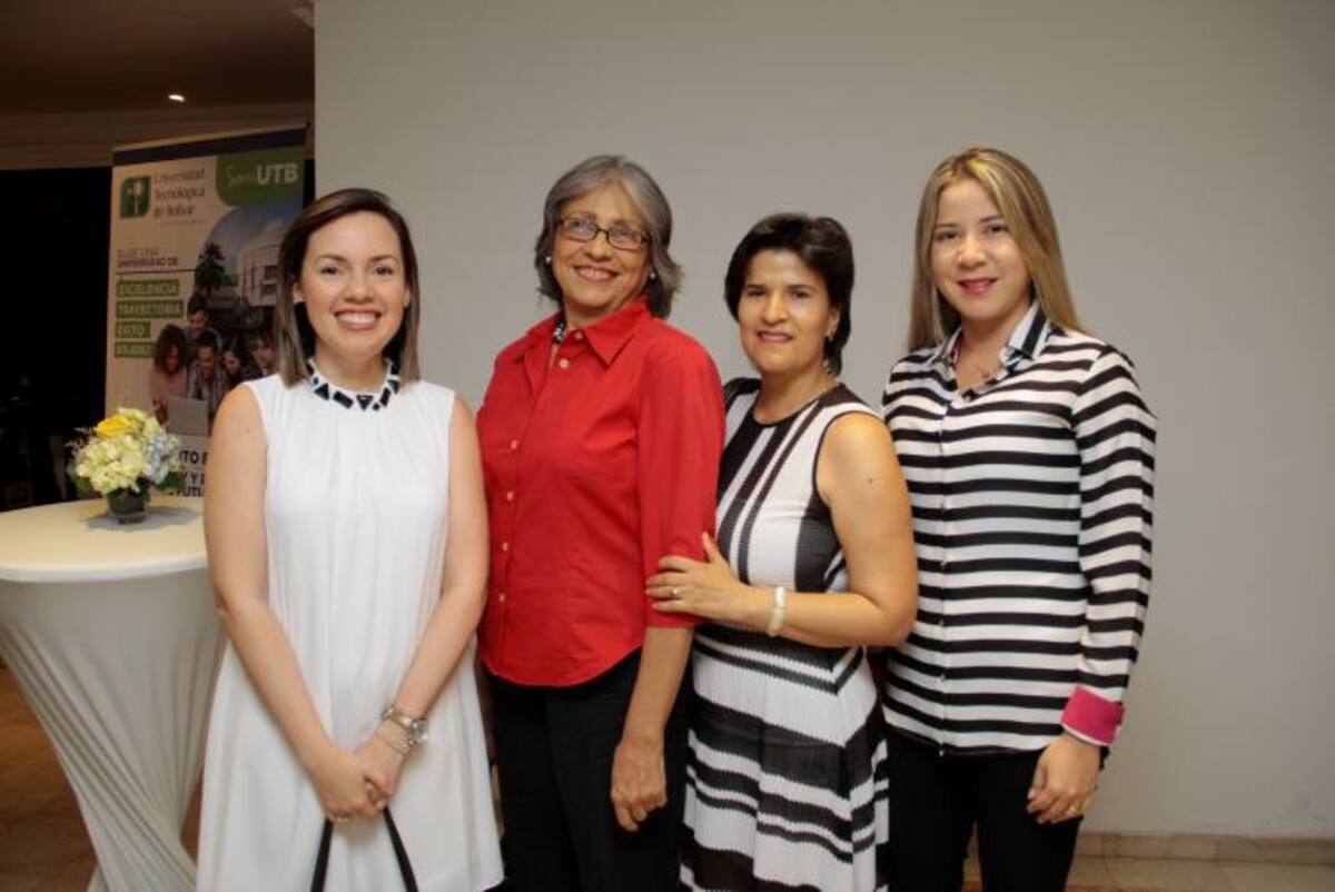 Erika Duncan, María Victoria García, Dora Sepúlveda y Kelly Amarís. Luis E. Herrán-El Universal