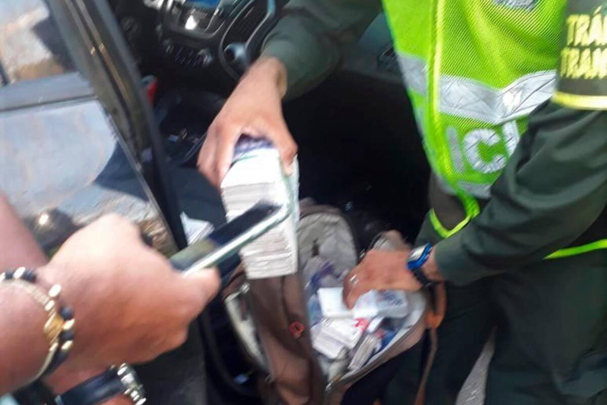 Cae esposo de alcaldesa de San Onofre con casi 300 millones de pesos en efectivo