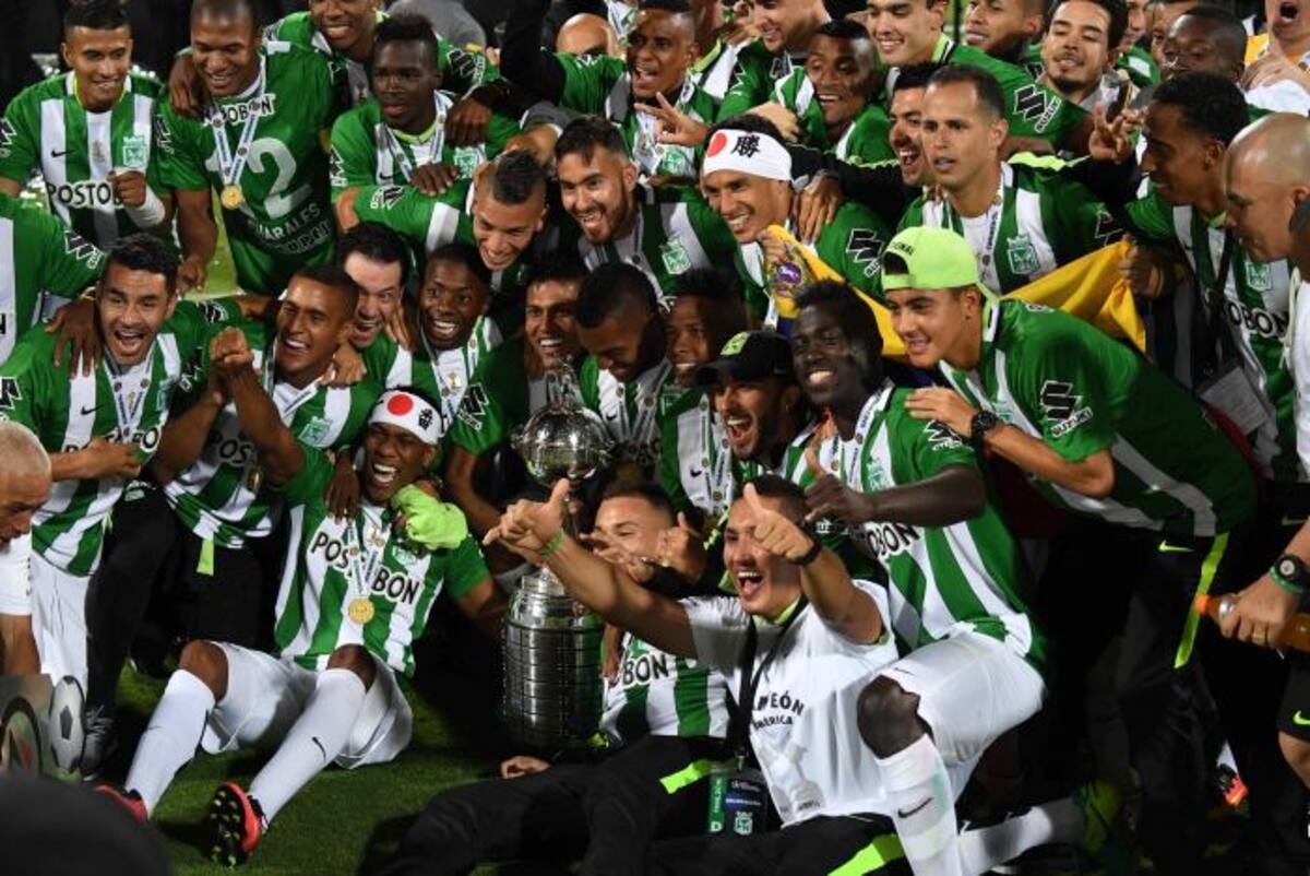 Atlético Nacional. AFP LUIS ACOSTA