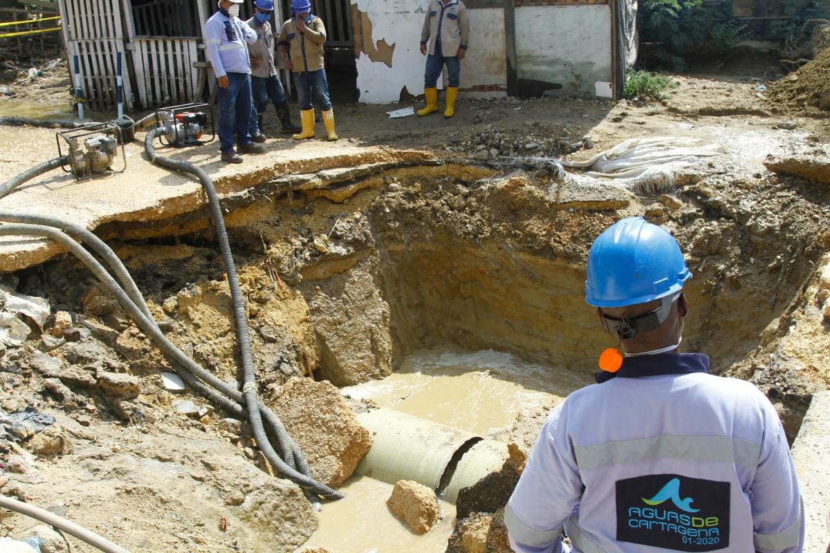 Estos barrios de Cartagena no tendrán agua potable mañana