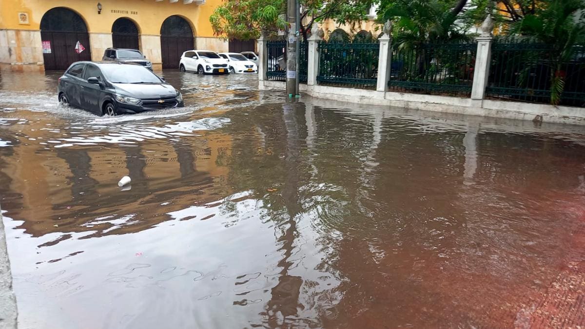 Calle en el Centro Histórico. // Aroldo Mestre