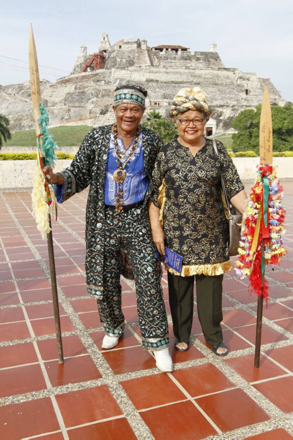 Michi Sarmiento e Irma Jiménez.