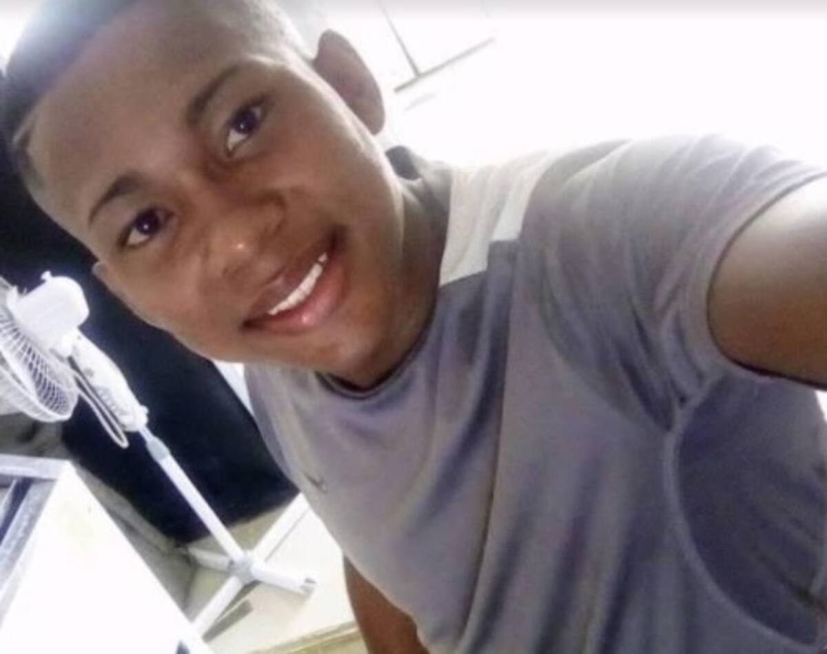 Carlos Andrés Mendoza Mar, estudiante asesinado. Cortesía.
