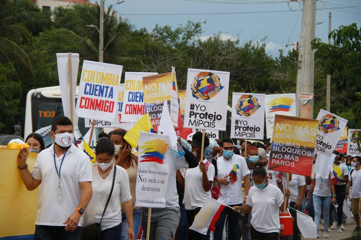 Paro nacional: nueva jornada de marchas este 26 de agosto