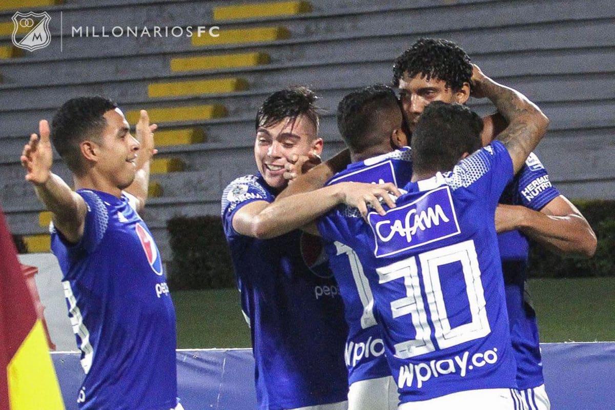 El cartagenero Juan Carlos Pereira marcó para Millonarios en la final ante el Tolima