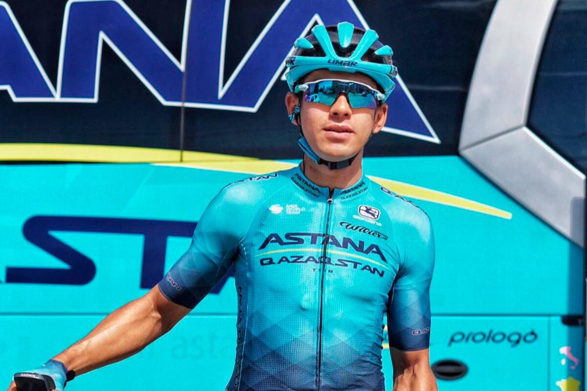 Harold Tejada es tercero en el Tour de Turquía 2023