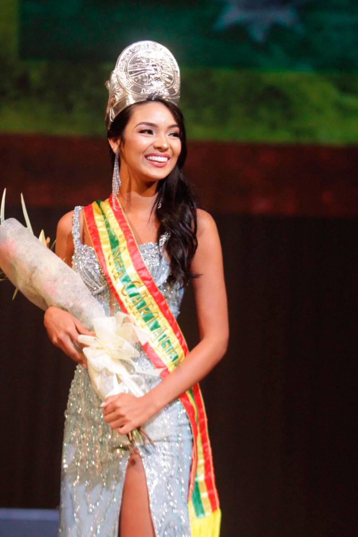 Andrea Martínez, nueva señorita Cartagena. // Nayib Gaviria