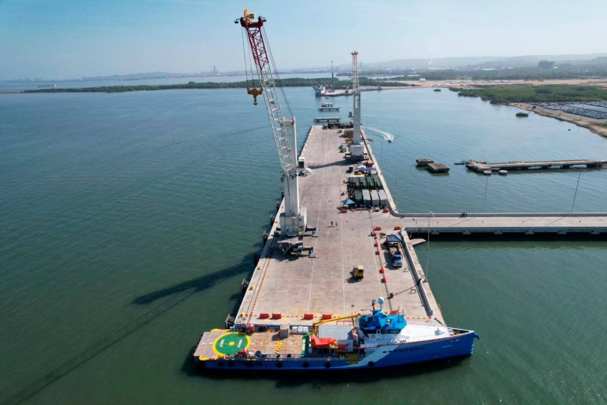 Vista de Puerto Bahía. // CORTESÍA