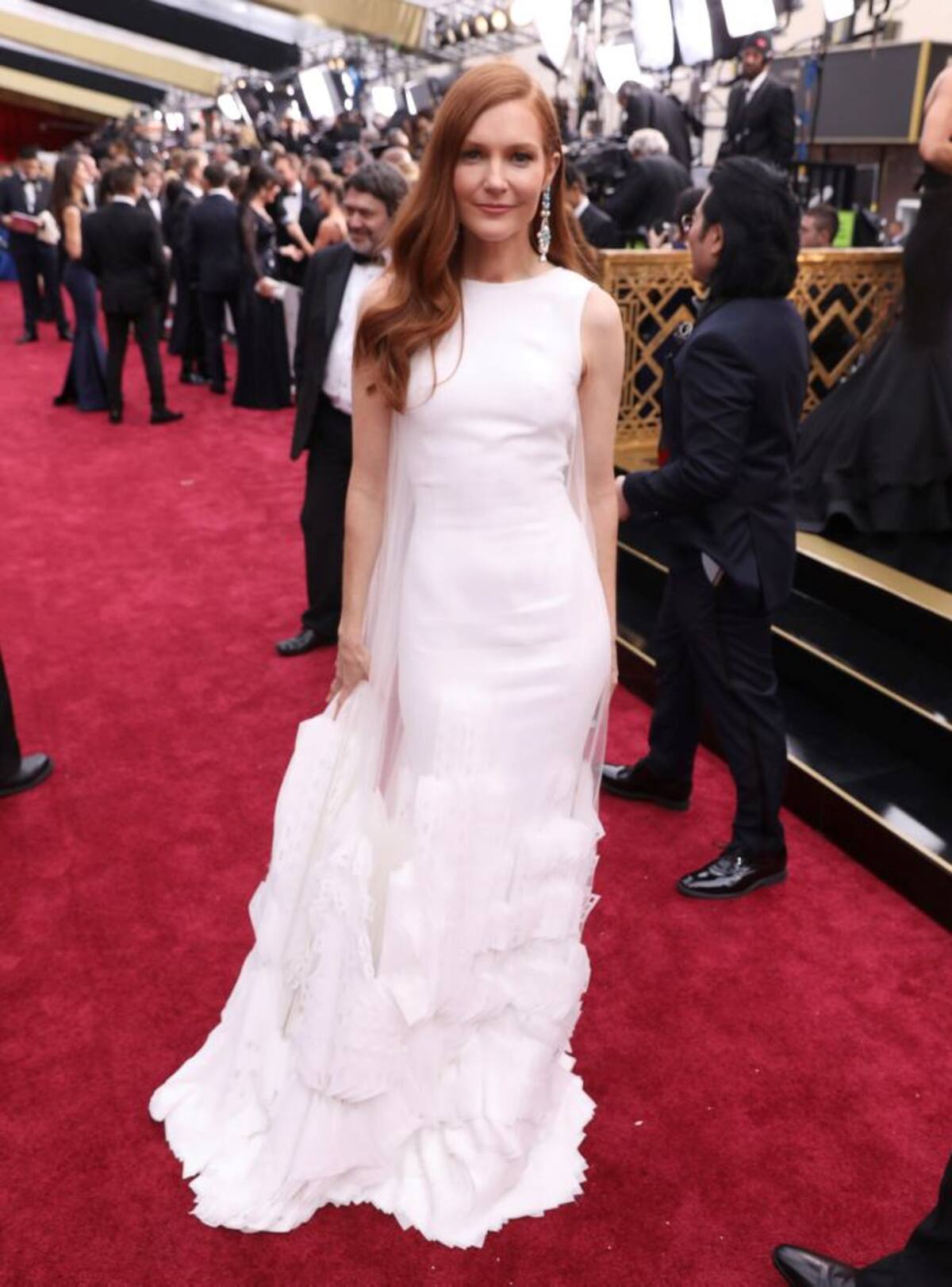 Darby Stanchfield. AP