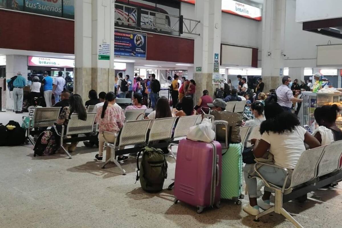 En 70% se ha afectado el transporte interdepartamental en el Atlántico