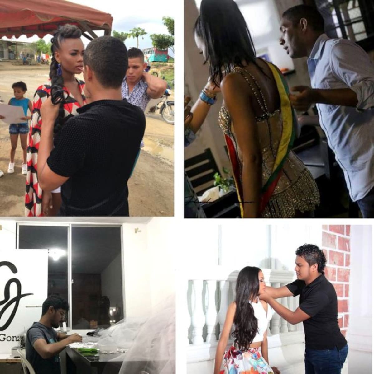 Los asesores pasan las 24 horas del día pendientes a sus candidatas. CORTESÍA.