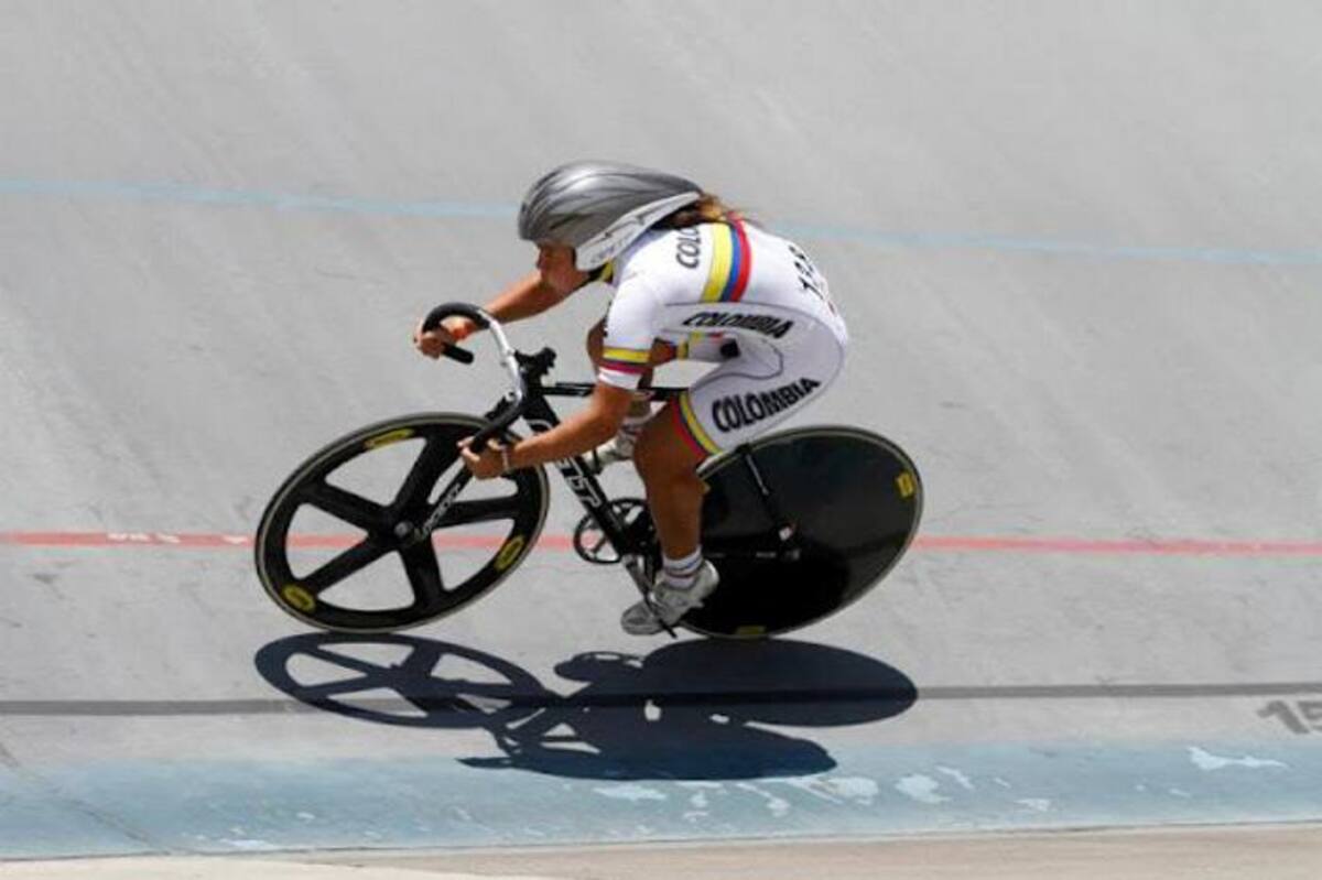 Colombia se impuso en pista, en el Panamericano. COLPRENSA