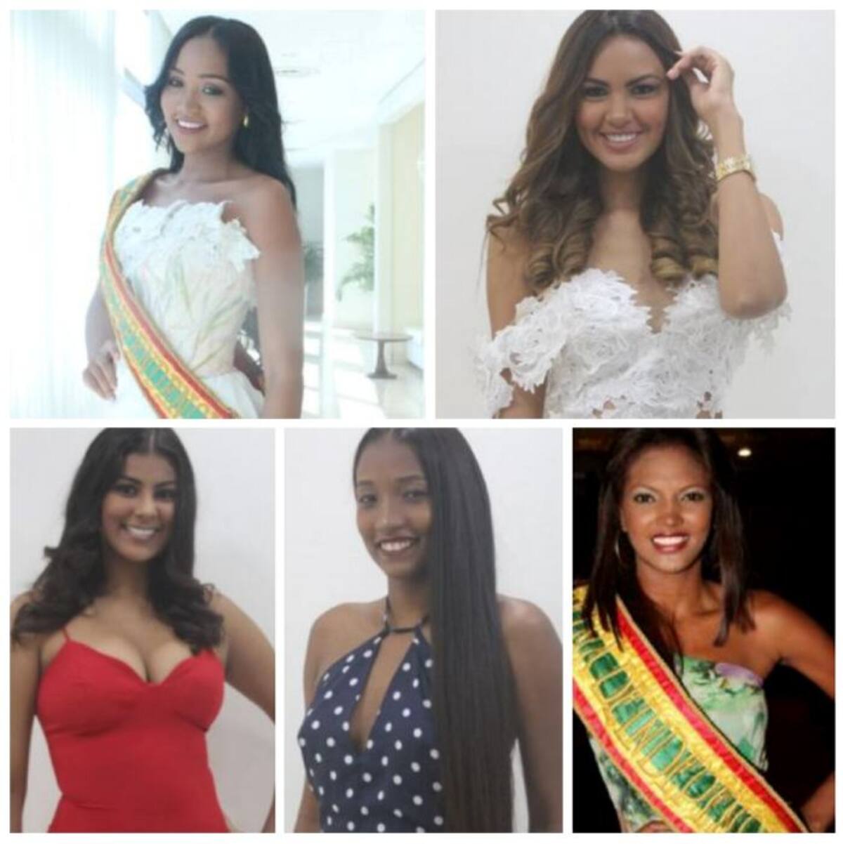 Las excandidatas y la soberana actual, nos contaron un poco sobre el camino que tomaron luego de pasar por el certamen local y a qué se dedican actualmente. EL UNIVERSAL.