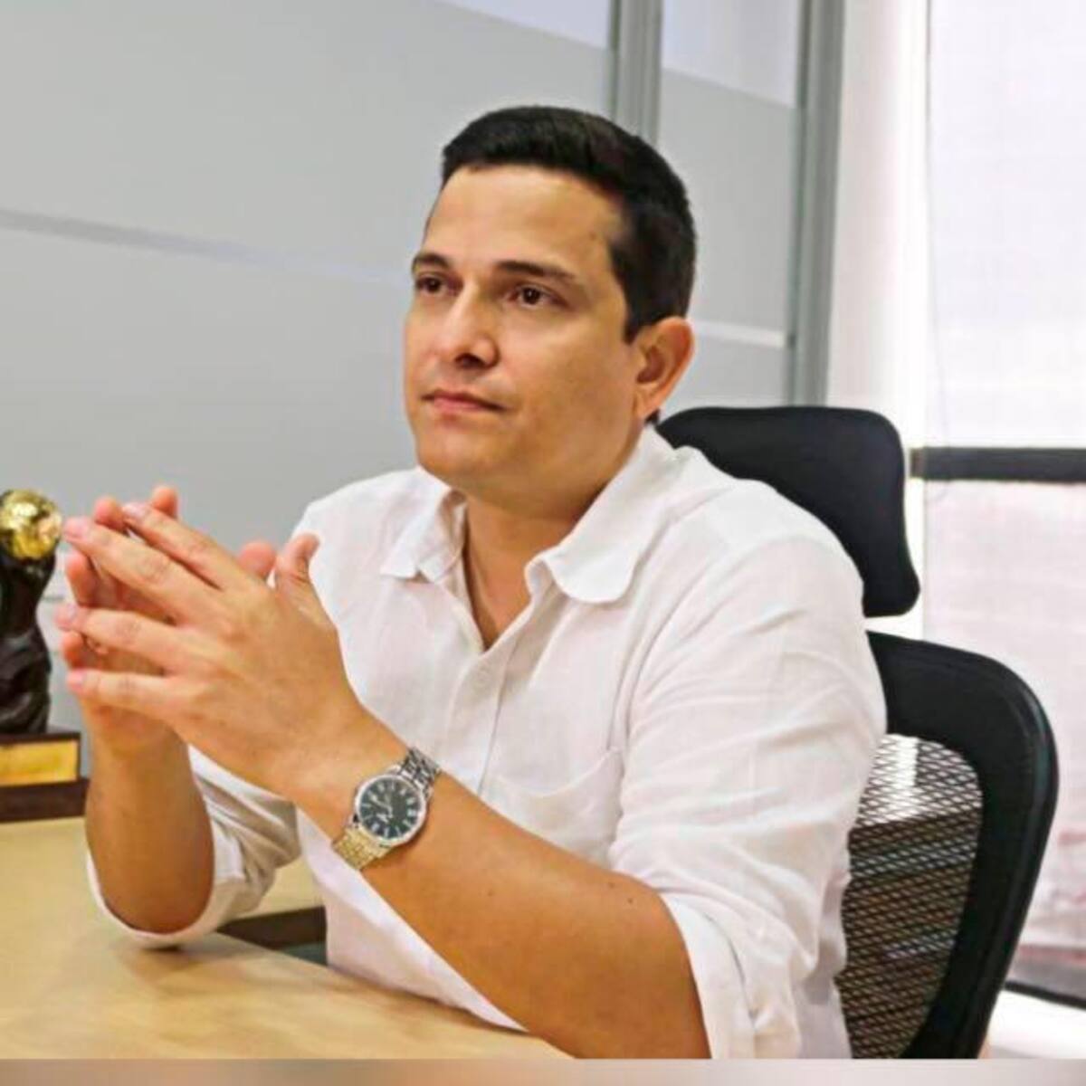 Irvin Pérez, presidente Fontur.