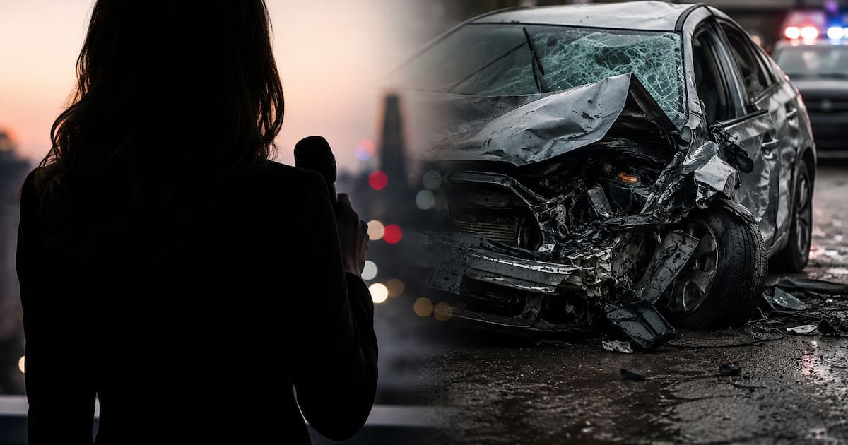 Luto en la televisión: murió periodista argentina en un trágico accidente ferroviario