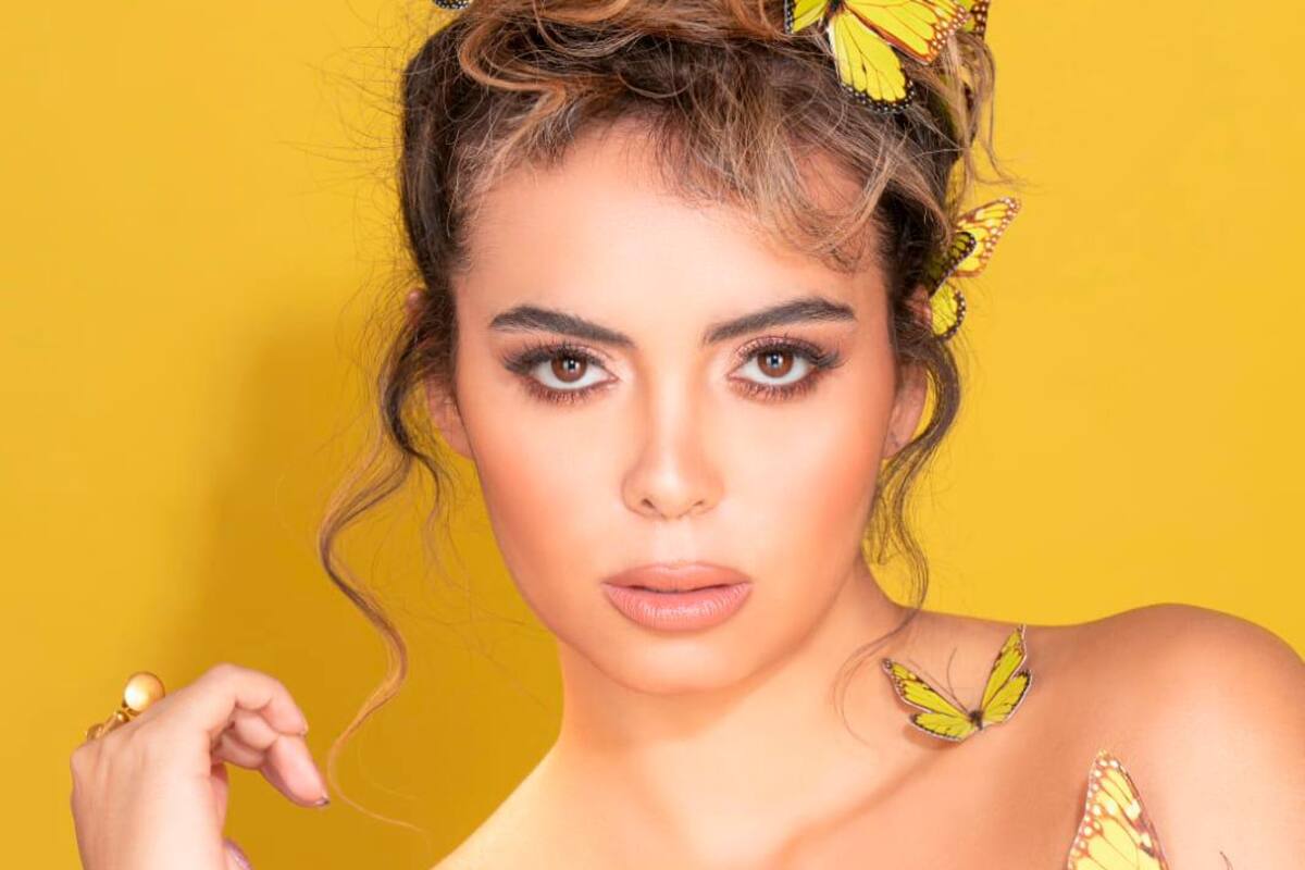 Ella es Andreina, catalogada como la reencarnación de Patricia Teherán