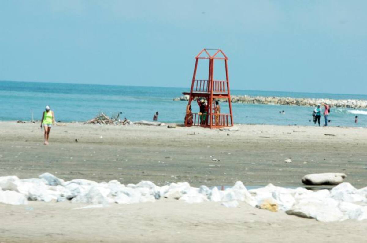 Playas de Puerto Colombia. RAFAEL POLO AVELLANEDA