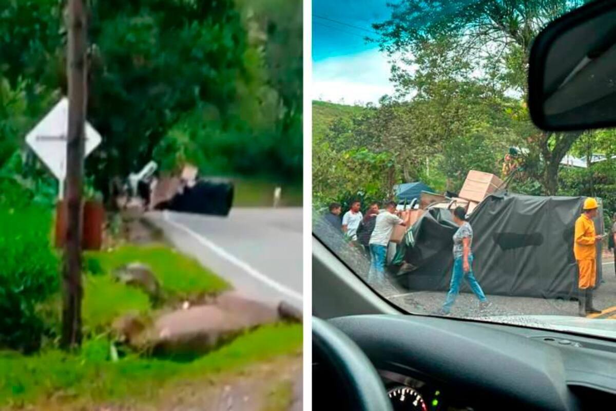 Dos niños que iban a estudiar murieron atropellados por un camión