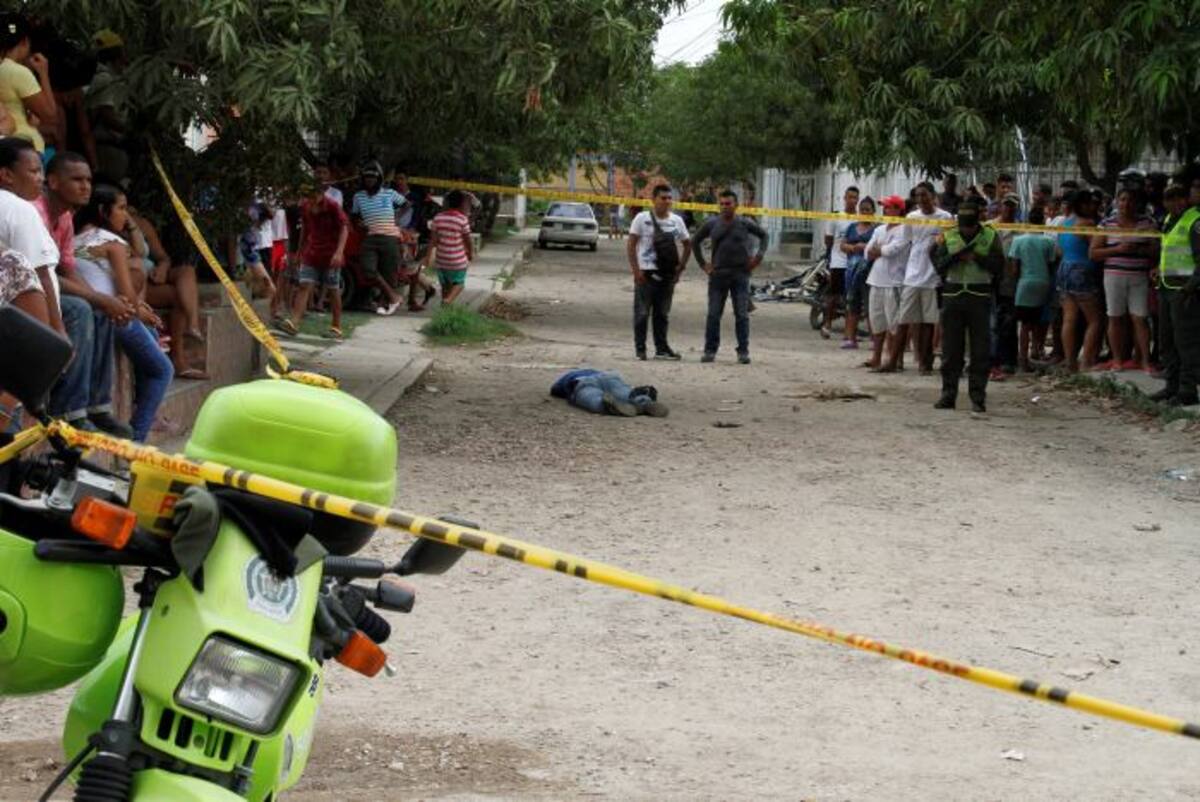 Vecinos de Villa Grande de Indias dijeron que no conocían al hombre asesinado y que nunca lo habían visto. Autoridades no lo han identificado.