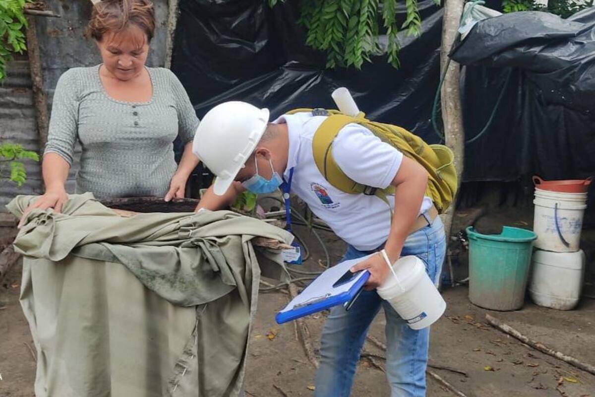 Autoridades de salud intensifican acciones para frenar el dengue en Tolú