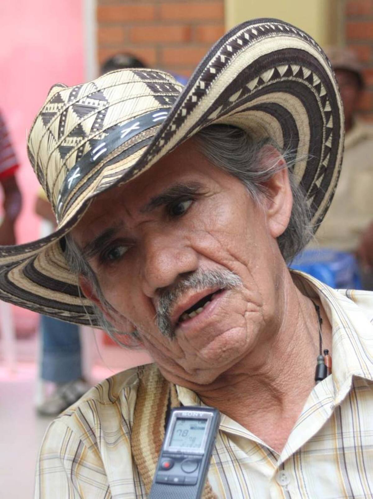 José Matildo Flórez, campesino.