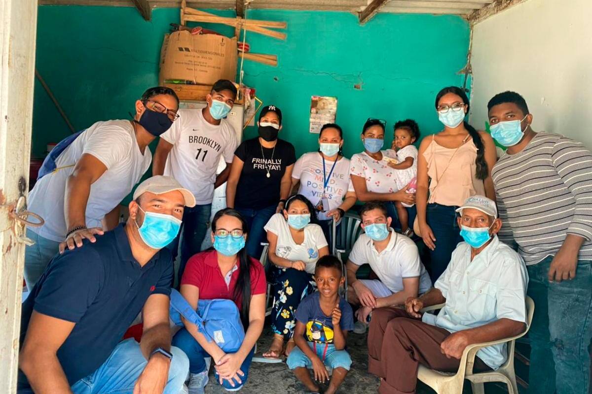 Corazones solidarios con la familia Blancos de El Pozón