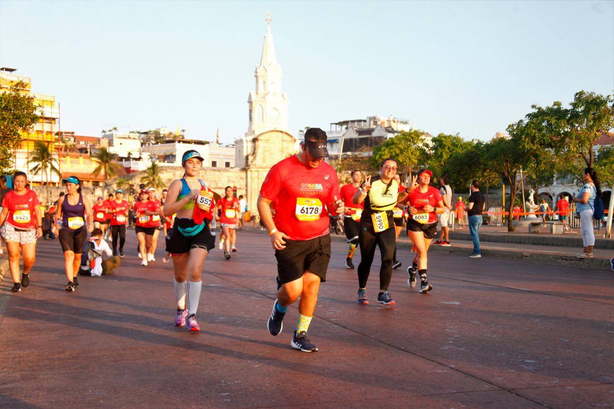 Los corredores realizaron pruebas de 5K, 10K y 21K.