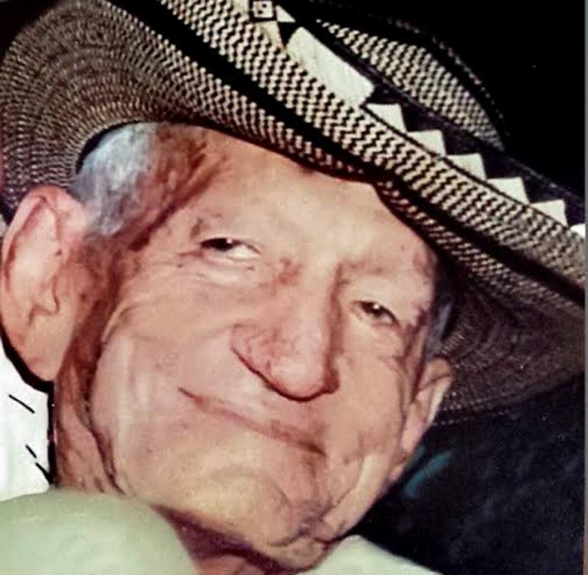 Tobías Enrique Pumarejo, el gran compositor de La víspera de Año Nuevo, Mírame fíjamente, Callate corazón, callate. Cortesía