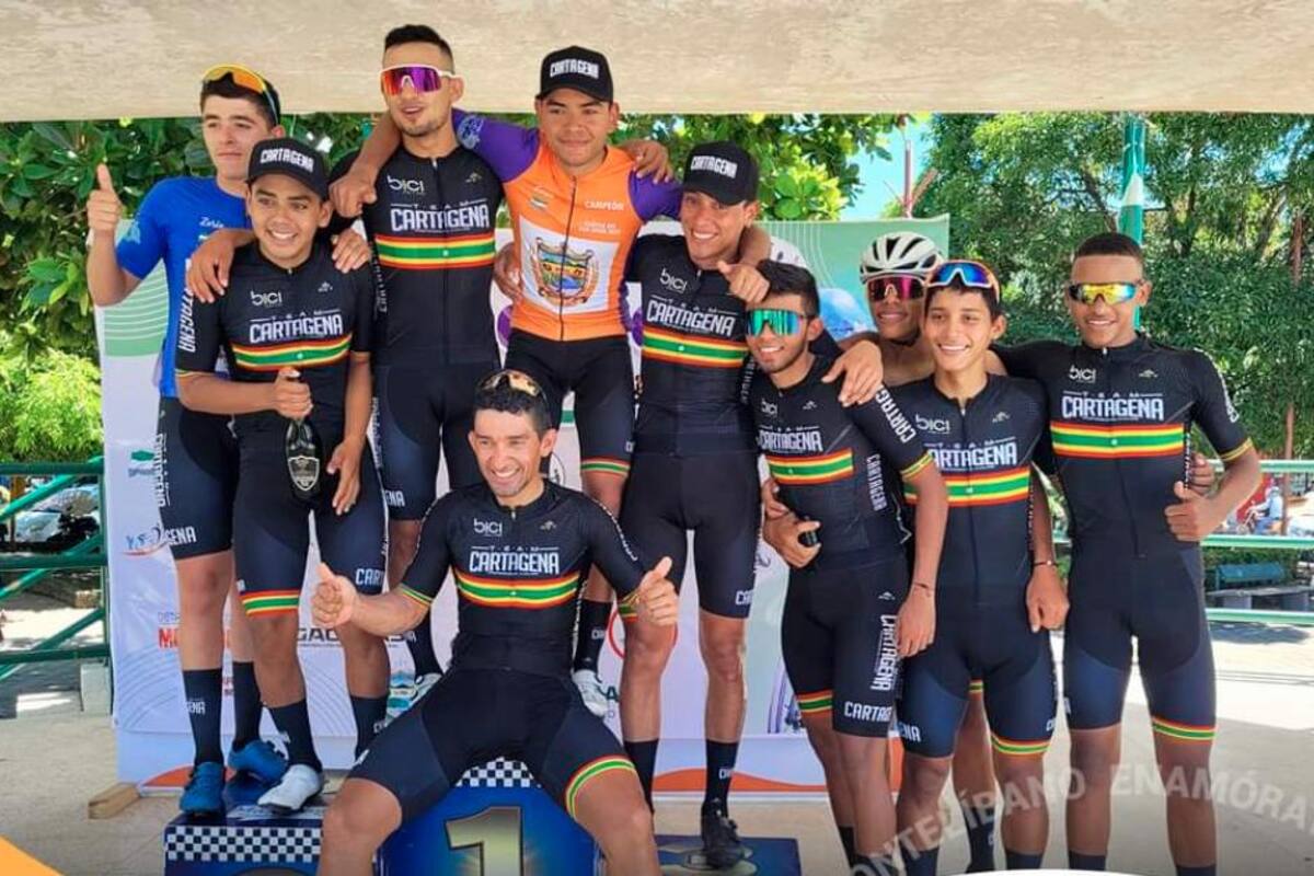 Team Cartagena, gran ganador de la Clásica a Montelíbano