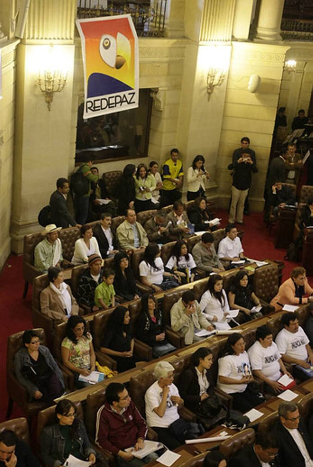Consejo Nacional Electoral. COLPRENSA