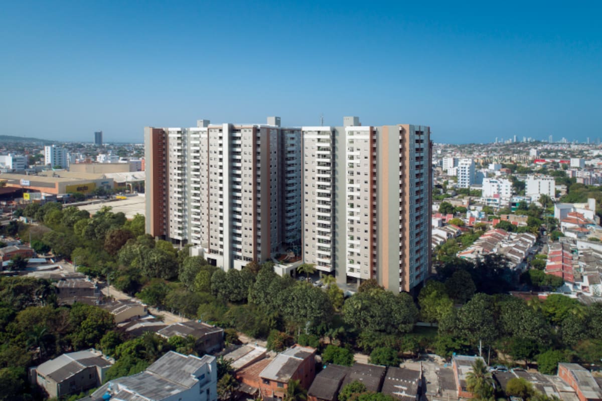 Parque de la Castellana: apartamentos con todo lo que necesita tu familia