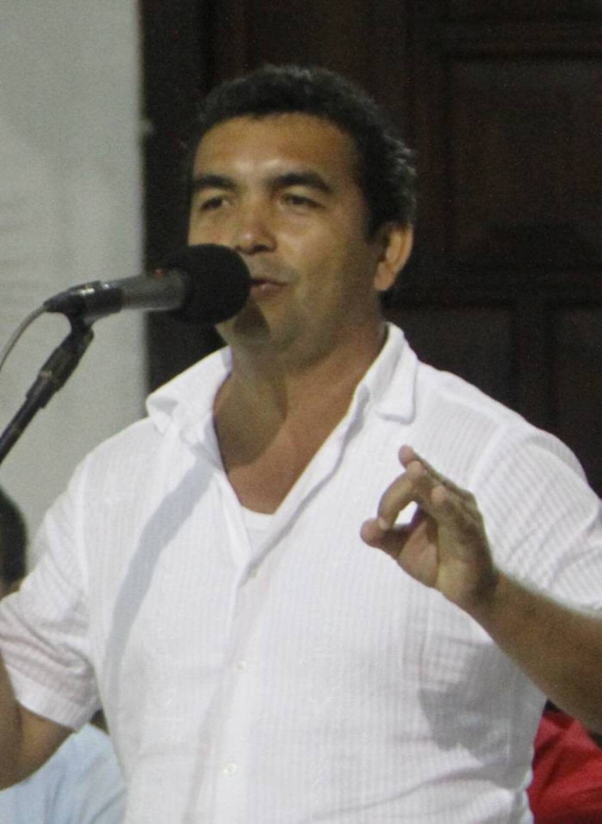 Rafael Gustavo Posso, víctima. ÓSCAR DÍAZ ACOSTA - EL UNIVERSAL