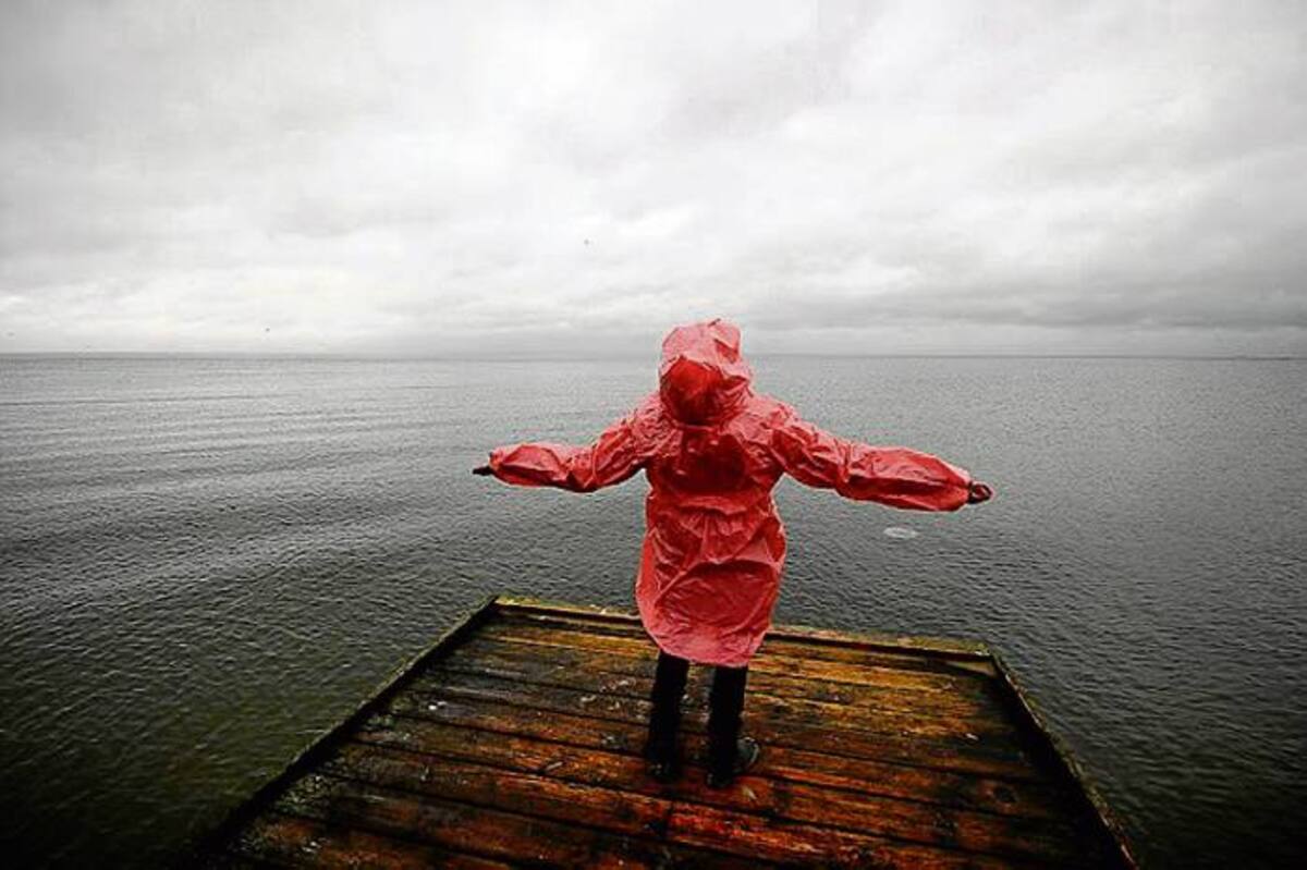 Algunas de las fotografías de Krystina Kolowca.