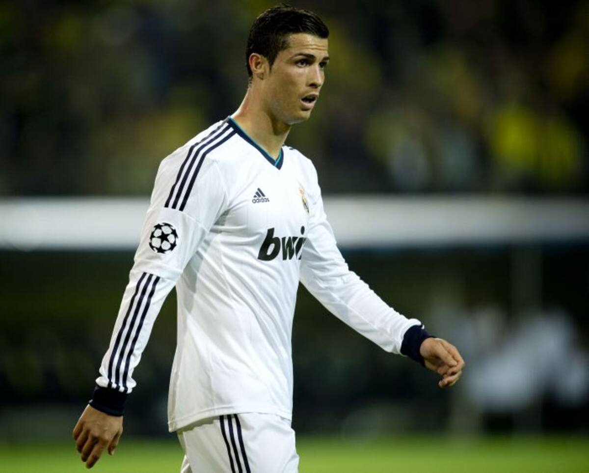 Cristiano Ronaldo. AFP ODD ANDERSEN