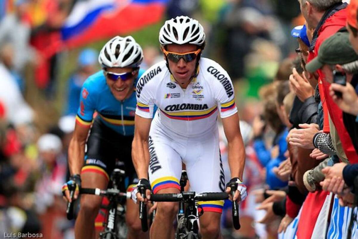 Los colombiano demostraron que van a paso firme en esta versión del Giro. COLPRENSA