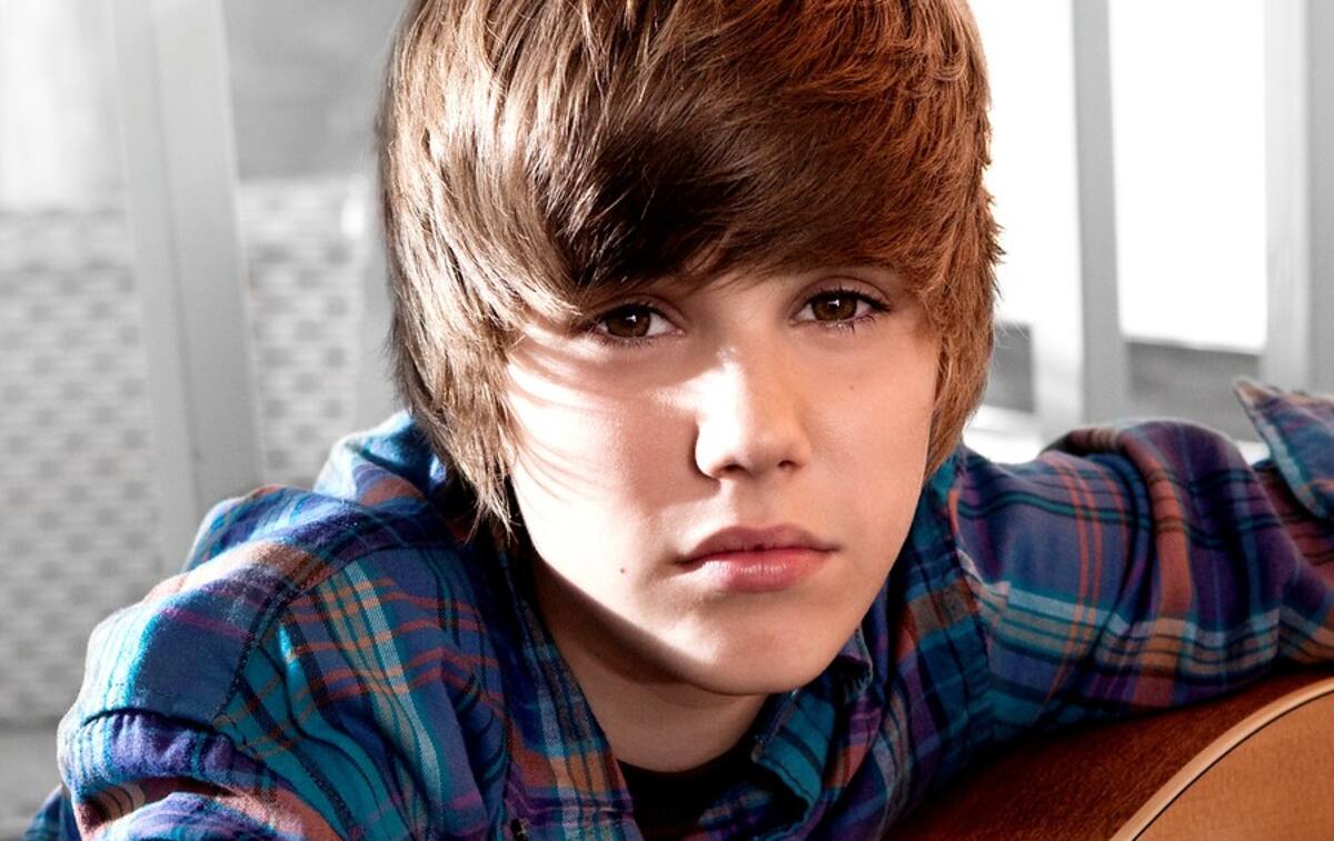 Justin Bieber.