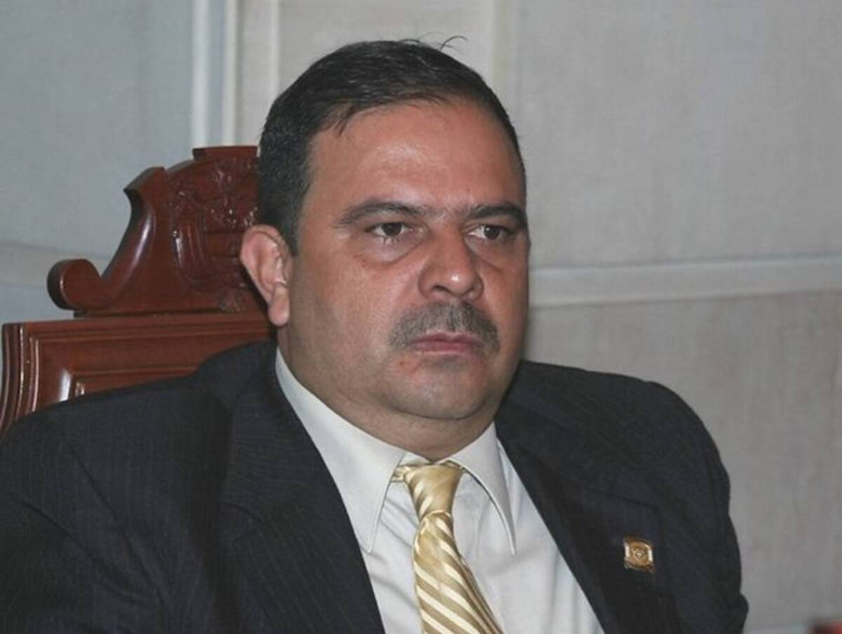 Óscar Suárez, excongresista. COLPRENSA