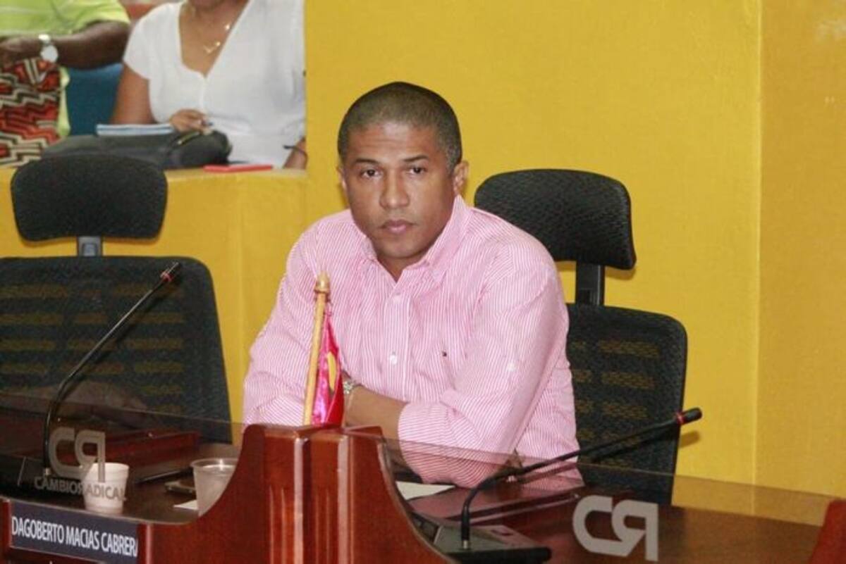 Dagoberto Macías, elegido segundo vicepresidente del Concejo El Universal