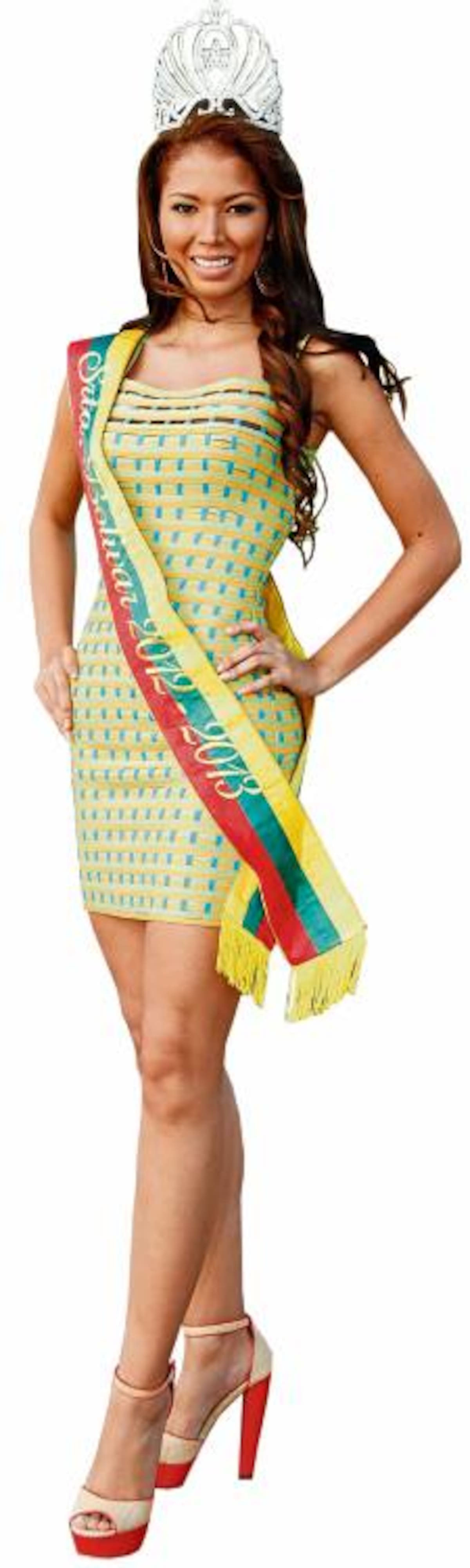 Karen Margarita Mendoza Olivares, Señorita Bolívar 2012
