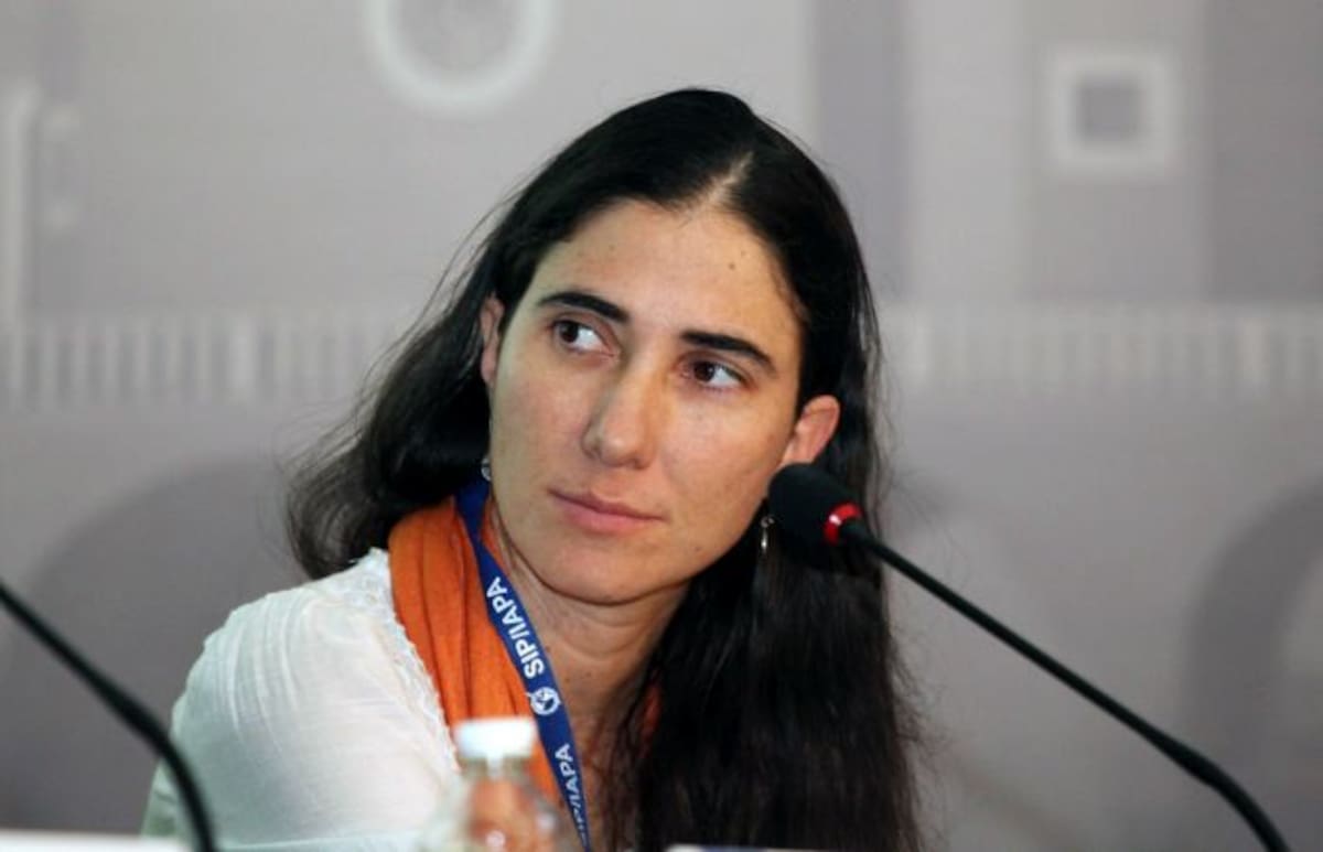 Yoani Sánchez. AFP Jose Castañares