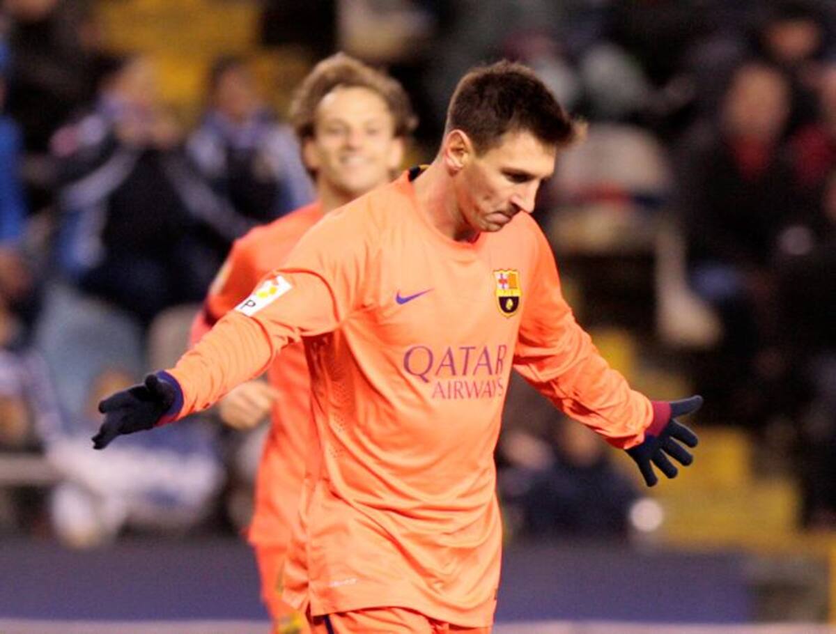 Lionel Messi. AP Lalo R. Villar