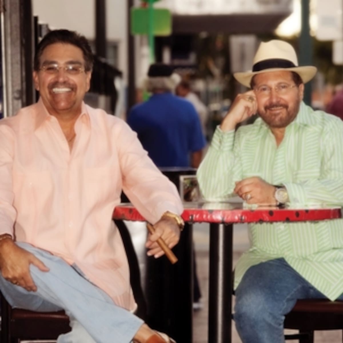Hansel y Raúl alistan un espectáculo en Cartagena, programado para el próximo 15 de agosto en Vueltabajero. CORTESÍA