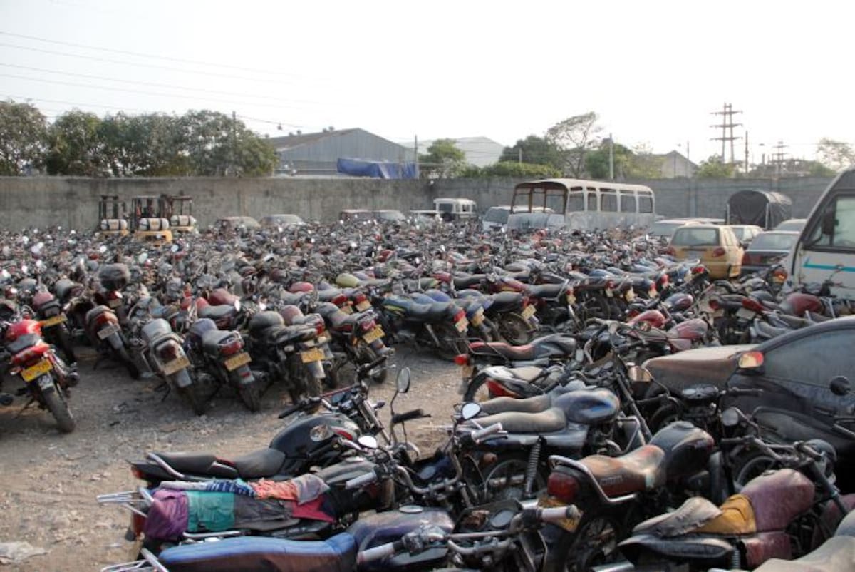 El DATT espera la resolución de un proyecto de ley que dicte el manejo que se le dará a estos vehículos, el cual posiblemente las ofrecería a la venta por medio de subastas Santiago Preciado Púa