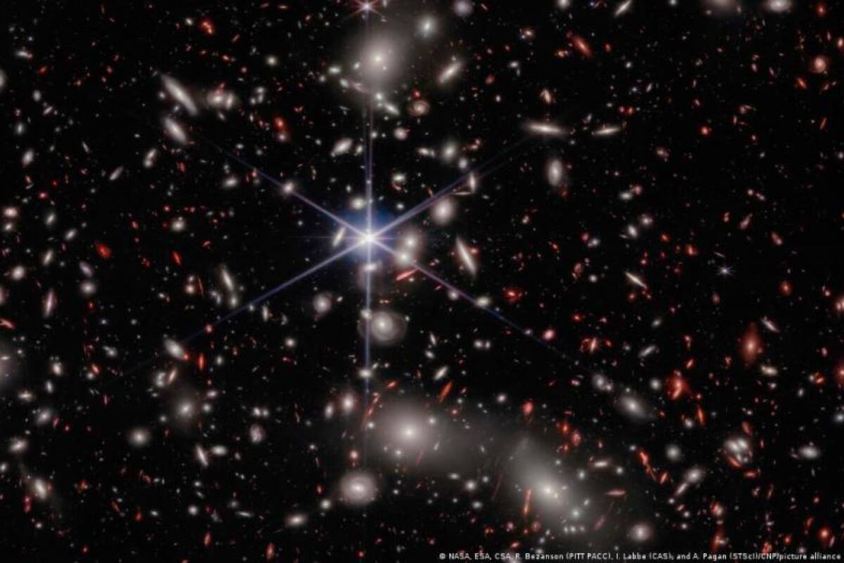 No solo toma fotos lindas: Webb explicó otro misterio del universo