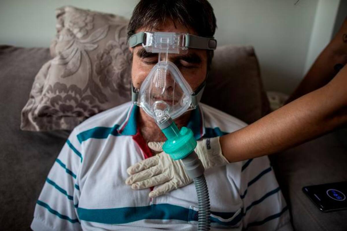 Sin hospital y sin oxígeno, el desafío para contagiados de COVID en Amazonas