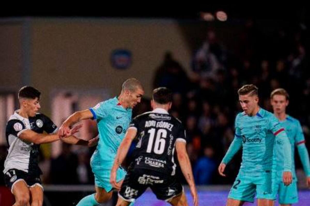Barcelona arrancó perdiendo, pero le pudo dar vuelta al marcador