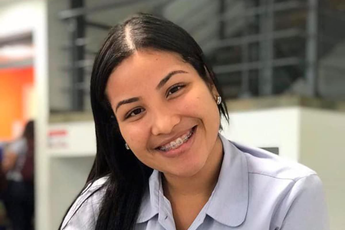 Murió la universitaria Adriana Blanco por choque de motos en El Pozón