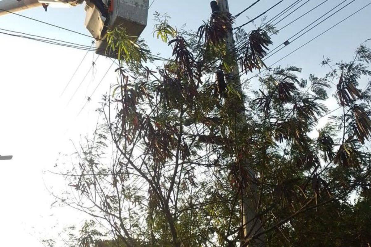 Estos son los cortes de energía de este jueves 21 de marzo en el Atlántico