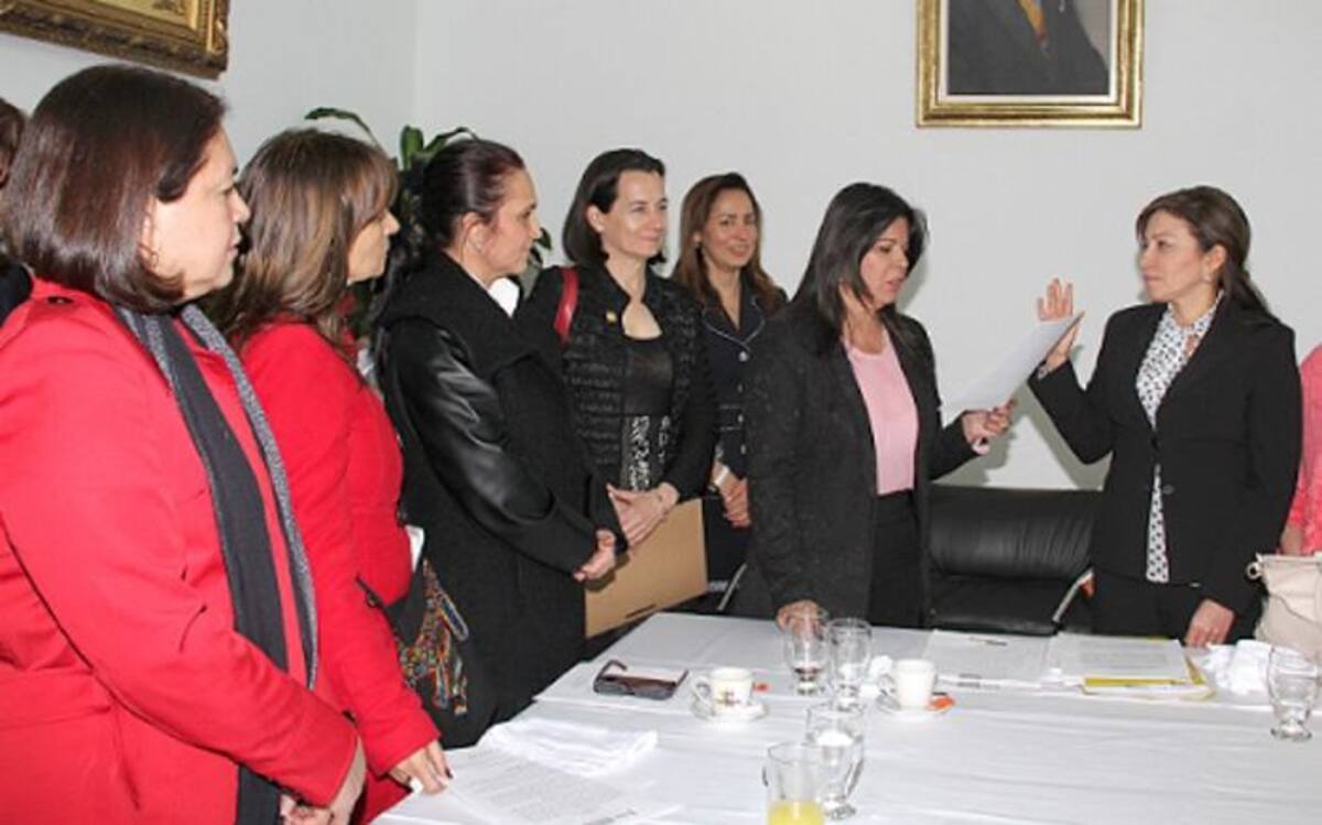 La senadora Sandra Villadiego, del partido de la U, asumió como vicepresidenta de la Comisión de la Mujer; en tanto la representante a la Cámara, Flora Perdomo Andrade, Por un Huila Mejor, fue escogida presidenta Cortesía.