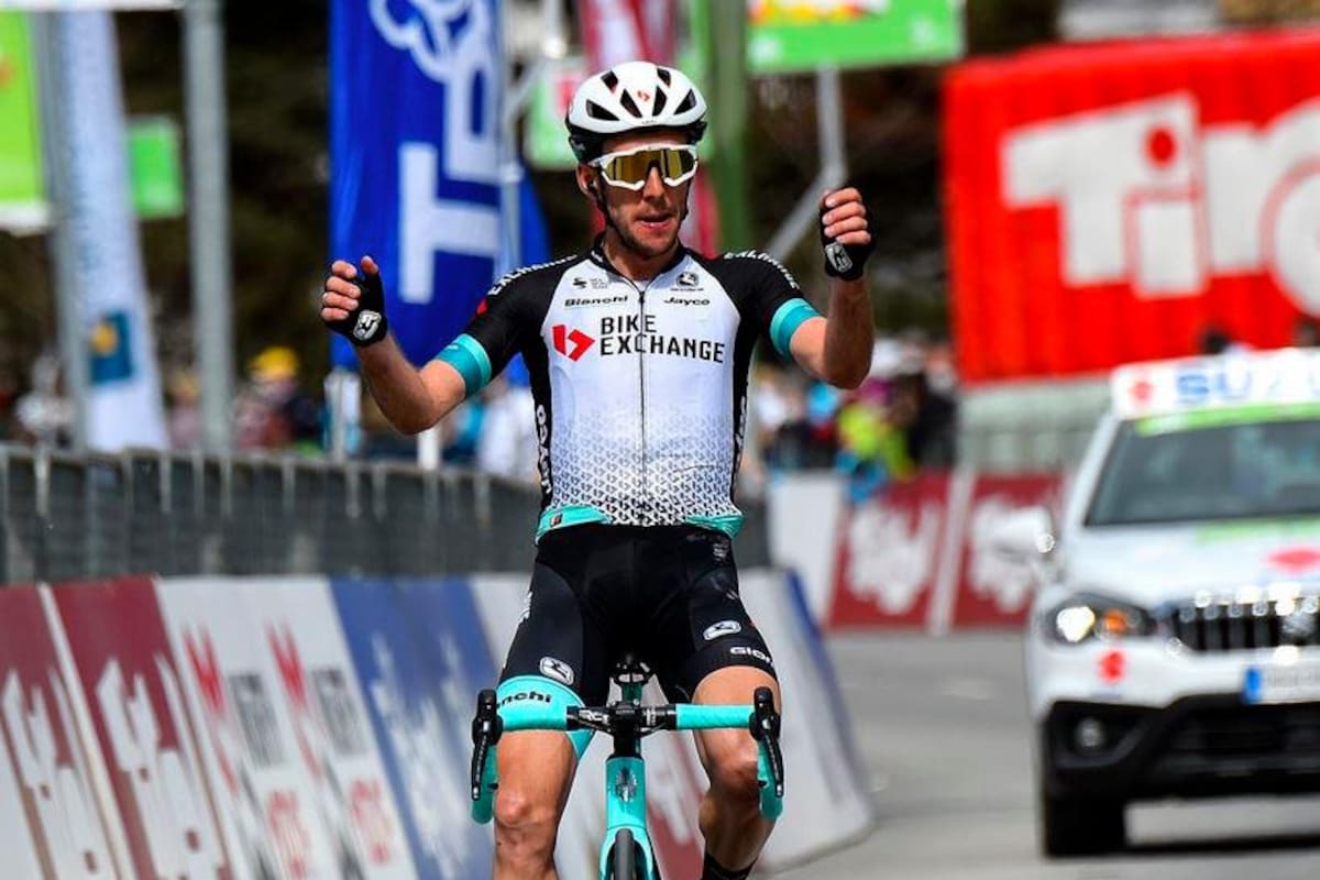 Simon Yates le manda un mensaje a Egan Bernal para el Giro de Italia